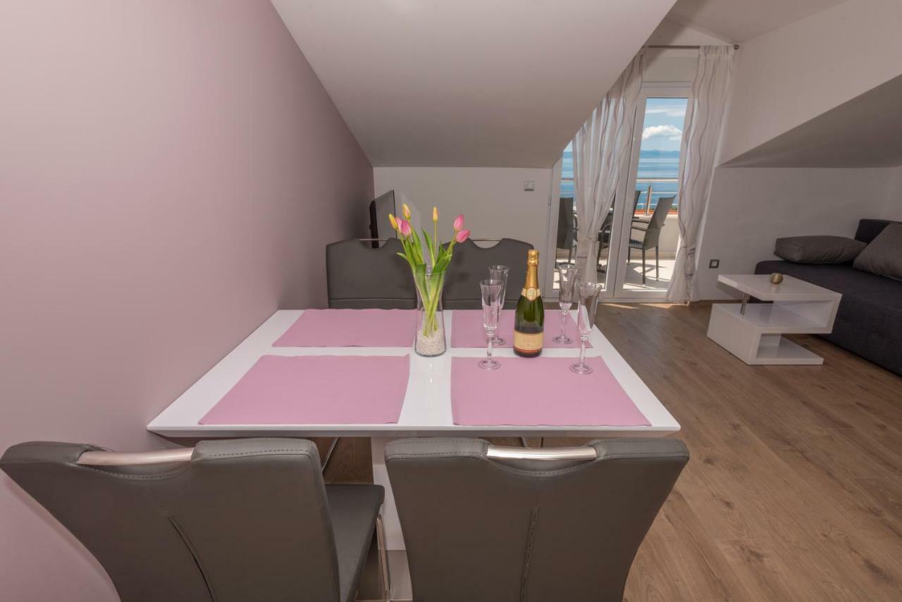 Apartmani Vujcic ماكارسكا المظهر الخارجي الصورة