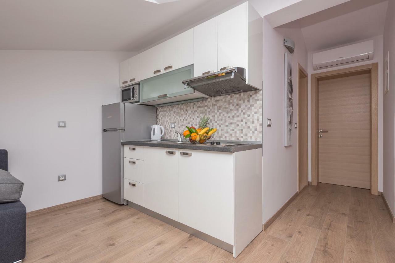 Apartmani Vujcic ماكارسكا المظهر الخارجي الصورة