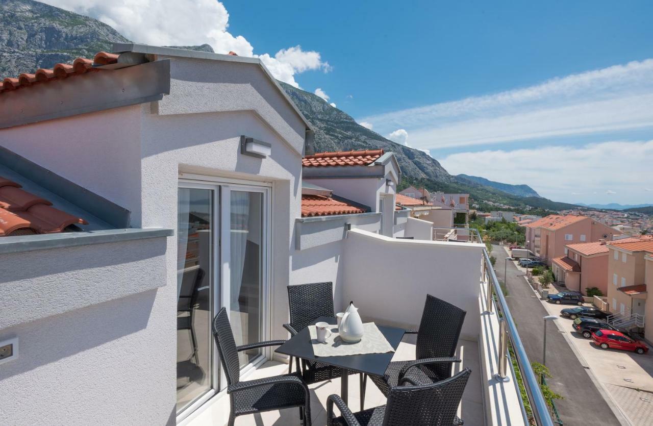 Apartmani Vujcic ماكارسكا المظهر الخارجي الصورة