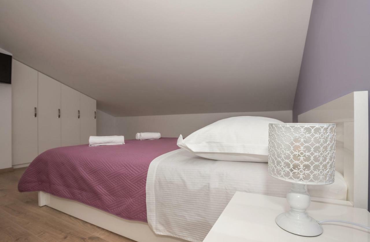Apartmani Vujcic ماكارسكا المظهر الخارجي الصورة