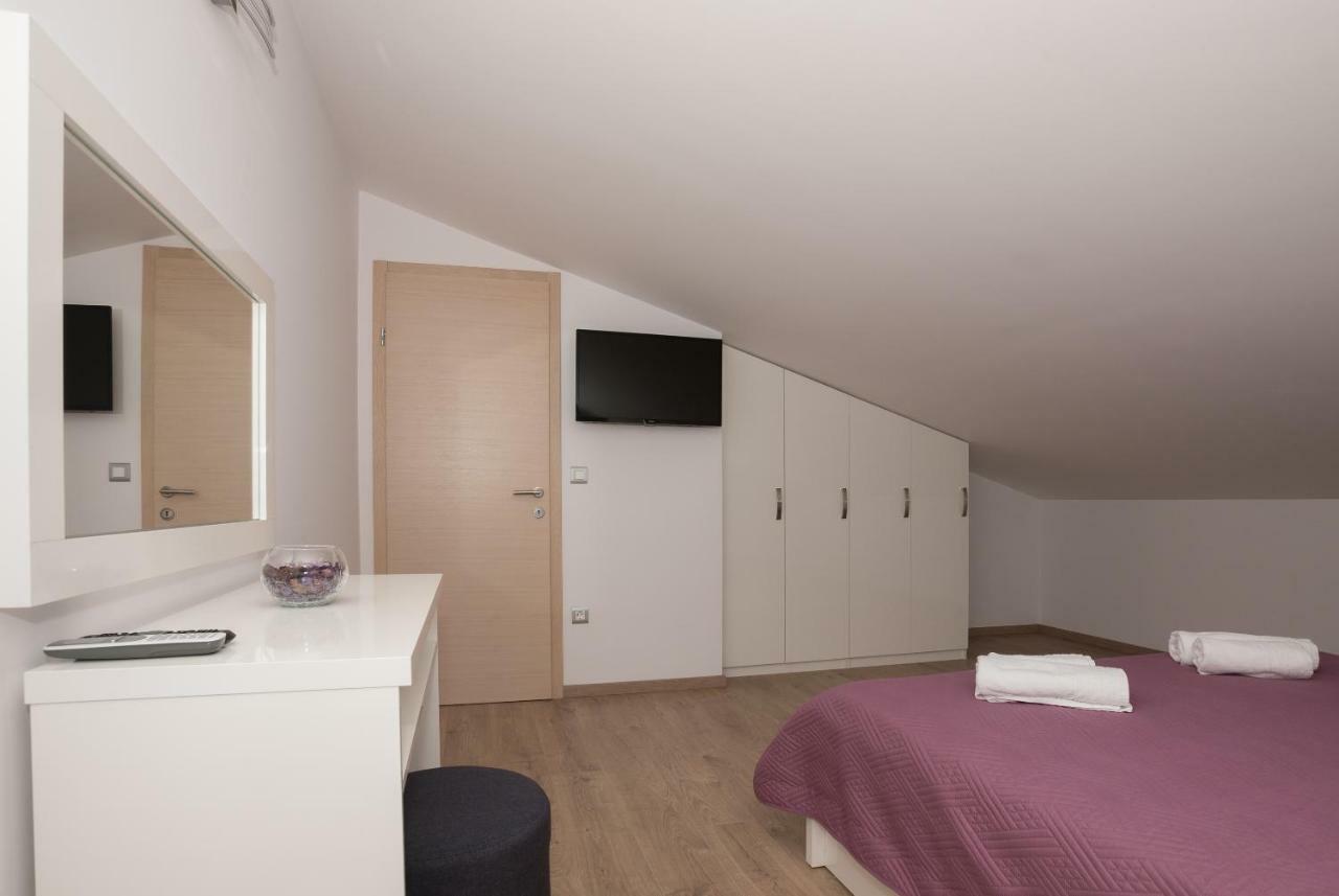 Apartmani Vujcic ماكارسكا المظهر الخارجي الصورة
